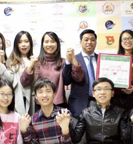 Sức trẻ Việt trên xứ sở Bạch Dương